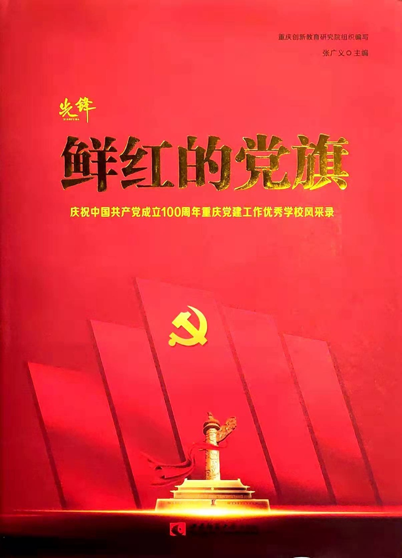 鲜红的党旗