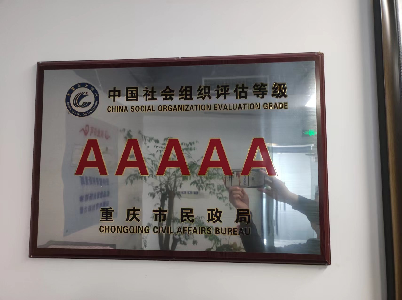 AAAAA级中国社会组织